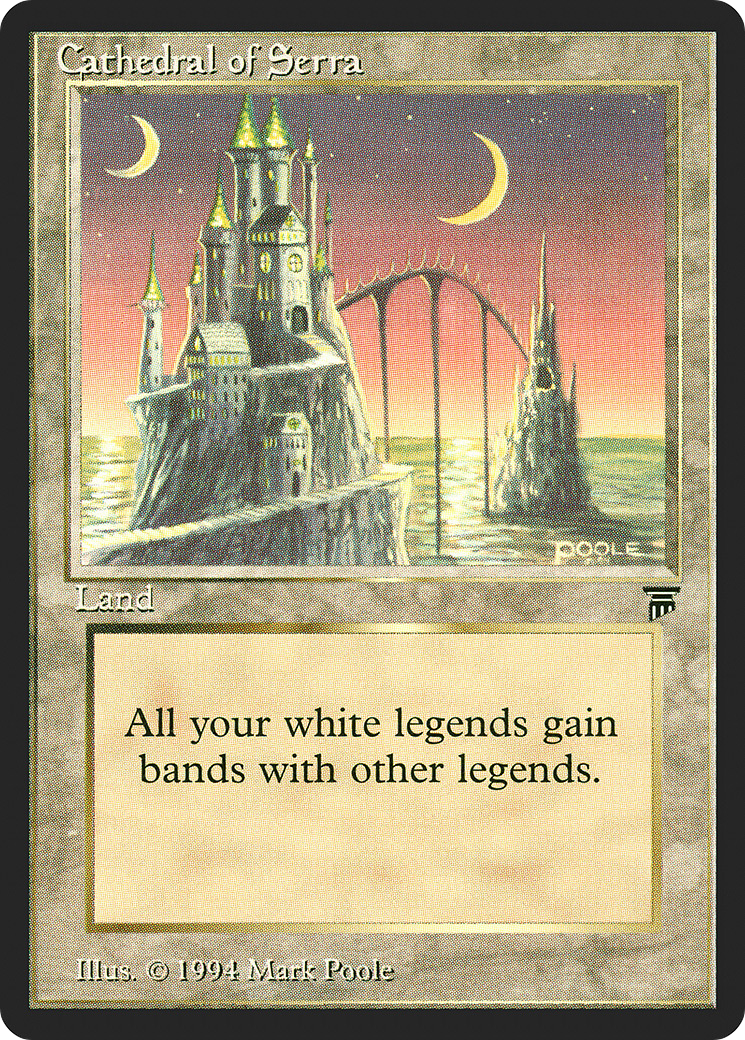 Cathedral of Serra (LEG-301)