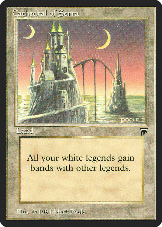Cathedral of Serra (LEG-301)