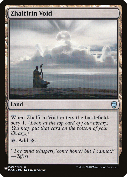 Zhalfirin Void (LIST-DOM-249)