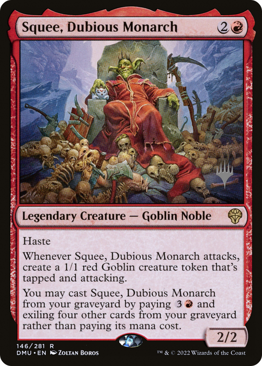 Squee, Dubious Monarch (PPDMU-146P)