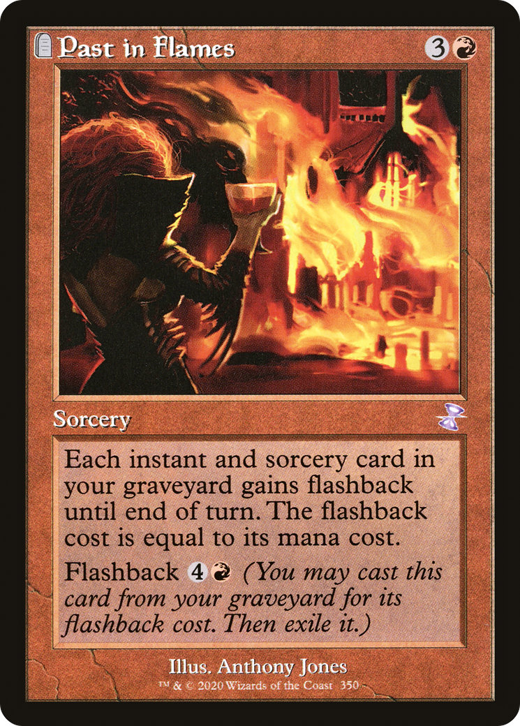 Past in Flames (TSR-350)