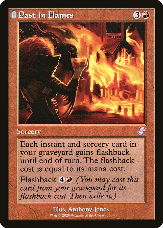 Past in Flames (TSR-350)