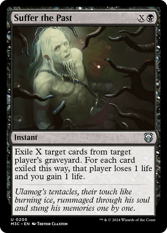 Suffer the Past (M3C-205)