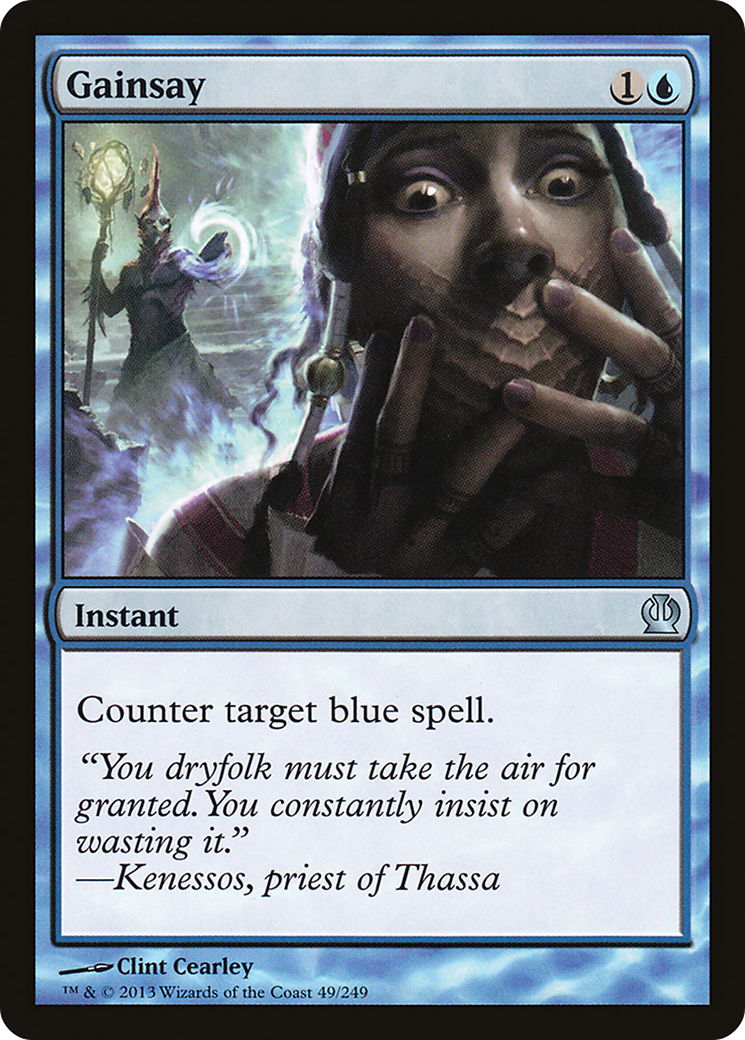 Gainsay (THS-049) (Foil)