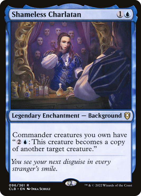 Shameless Charlatan (CLB-096)
