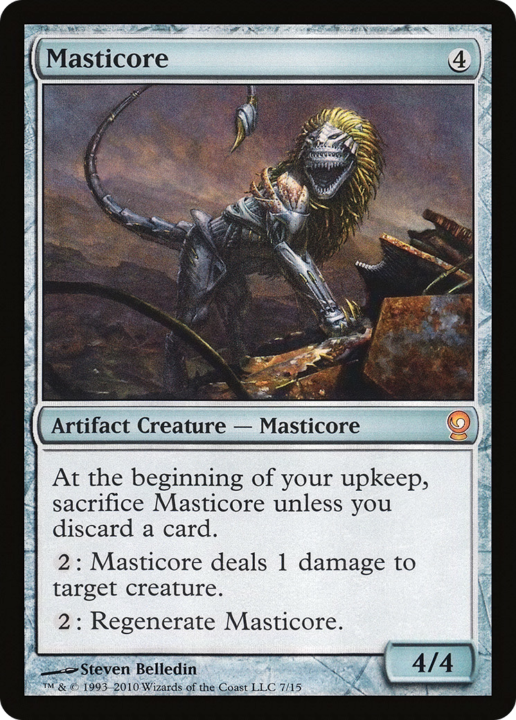 Masticore (V10-007) (Foil)