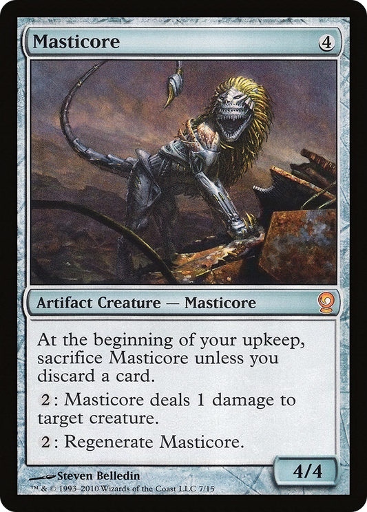 Masticore (V10-007) (Foil)