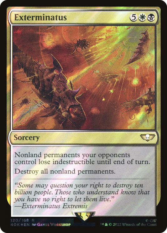 Exterminatus (40K-120★) (Surge Foil)