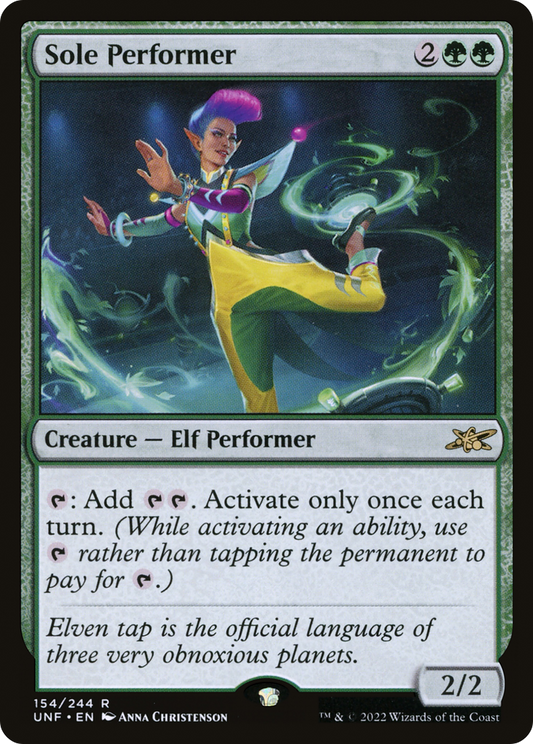 Sole Performer (UNF-154) (Foil)