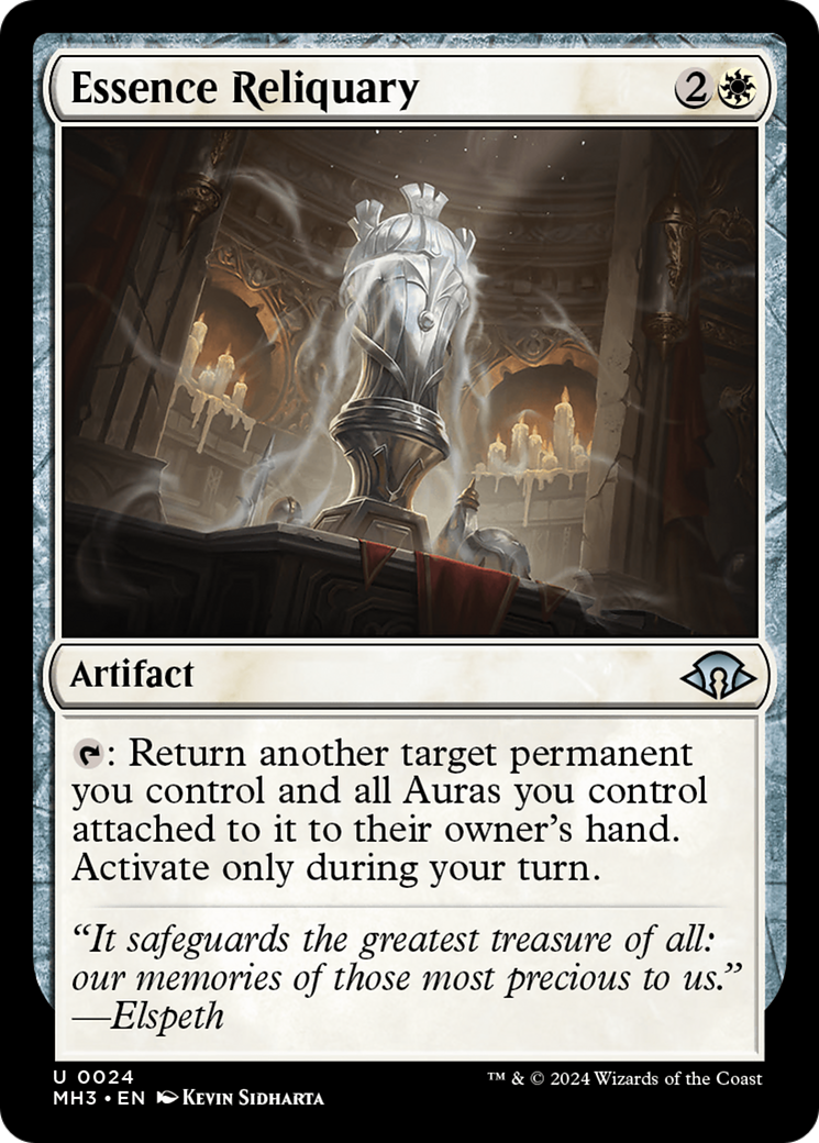 Essence Reliquary (MH3-024) (Foil)