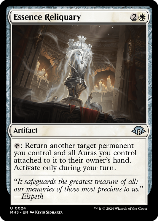 Essence Reliquary (MH3-024) (Foil)