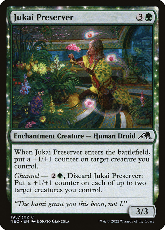 Jukai Preserver (NEO-195)