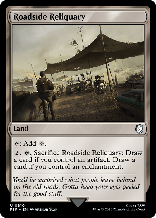 Roadside Reliquary (PIP-810) (Surge Foil)