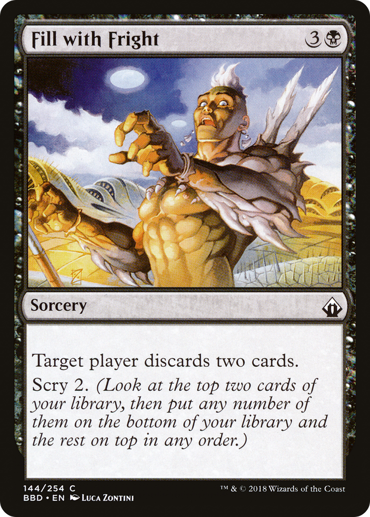 Fill with Fright (BBD-144) (Foil)