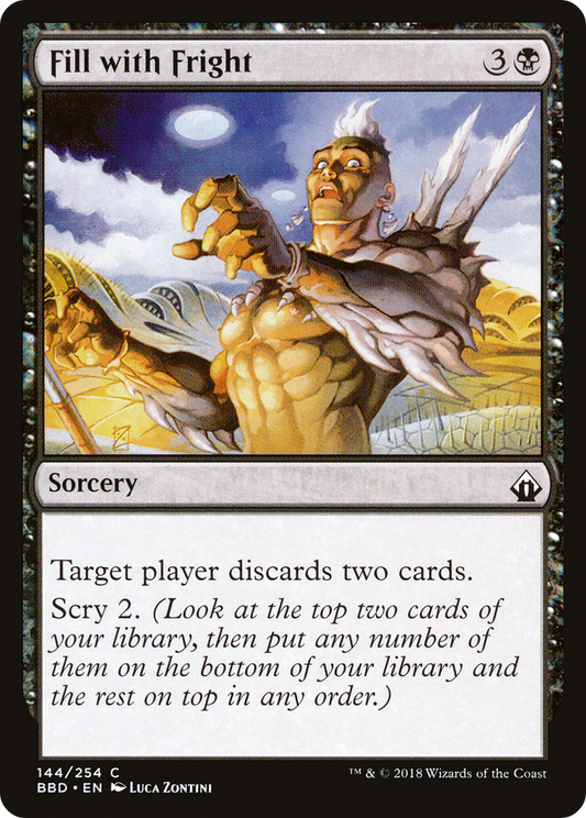 Fill with Fright (BBD-144)