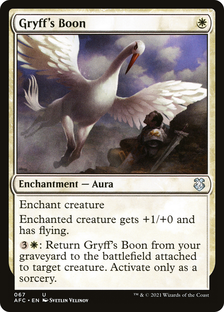Gryff's Boon (AFC-067)