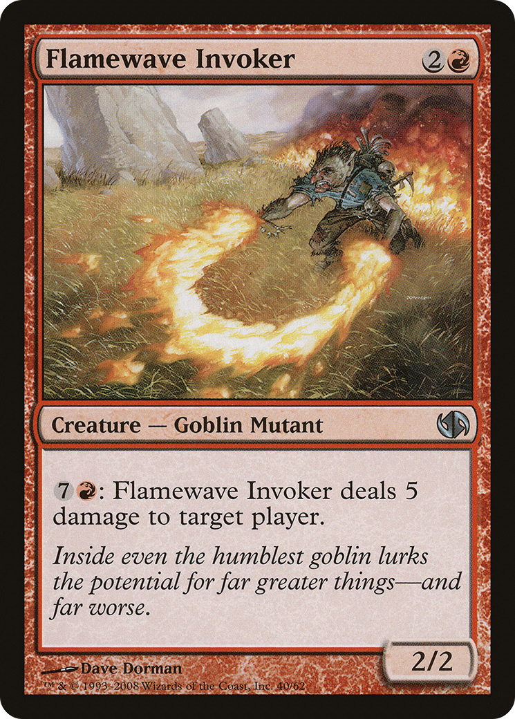 Flamewave Invoker (DD2-040)