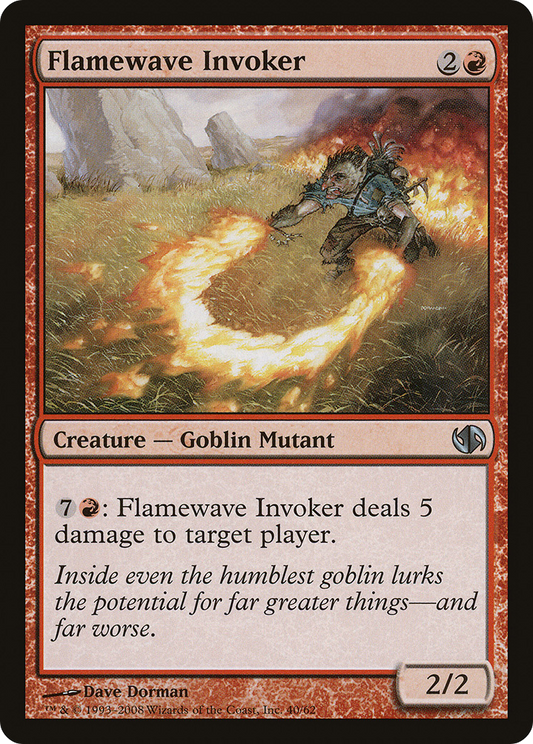 Flamewave Invoker (DD2-040)
