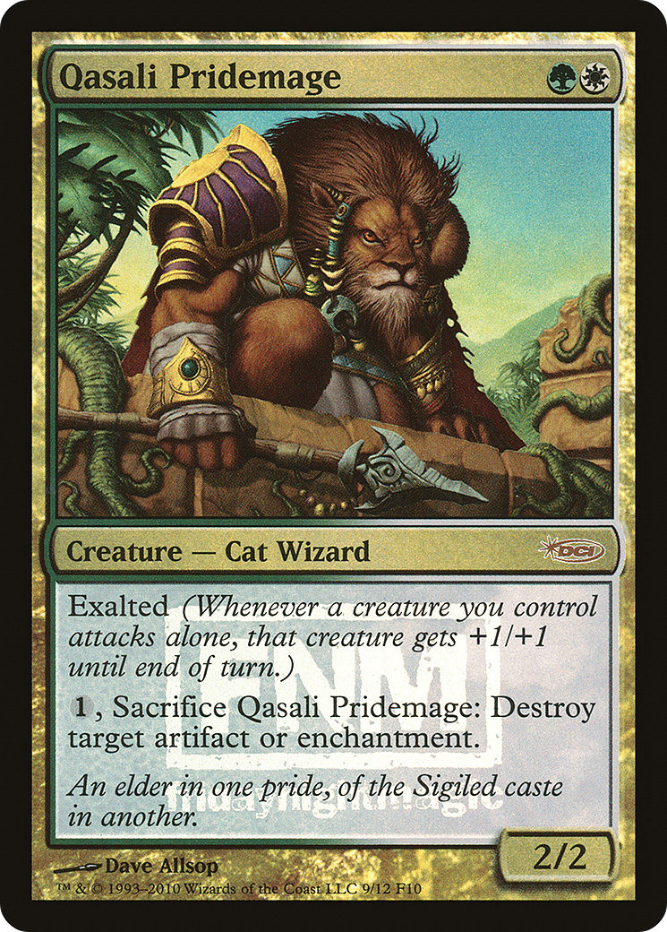 Qasali Pridemage (FNM-009) (Foil)