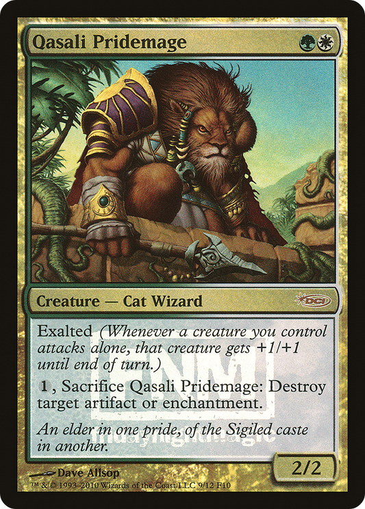 Qasali Pridemage (FNM-009) (Foil)