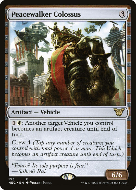 Peacewalker Colossus (NEC-155)
