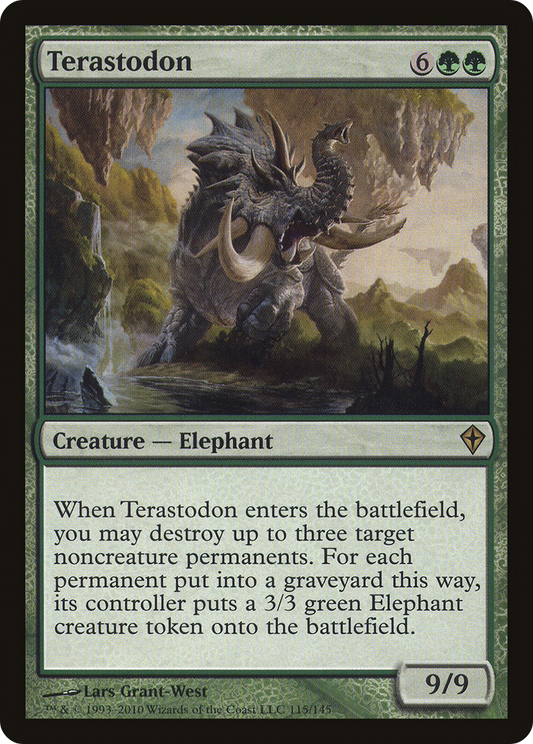 Terastodon (WWK-115)