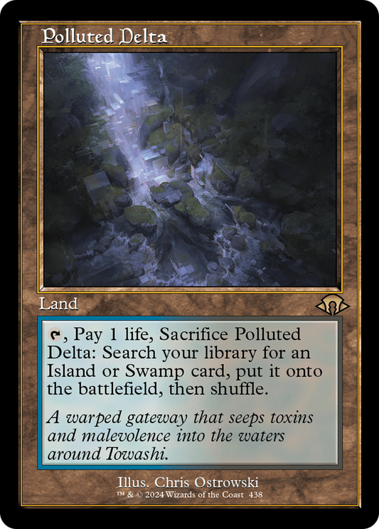 Polluted Delta (MH3-438) (Foil)