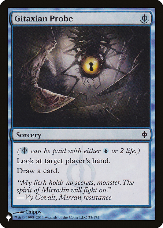 Gitaxian Probe (LIST-NPH-35)