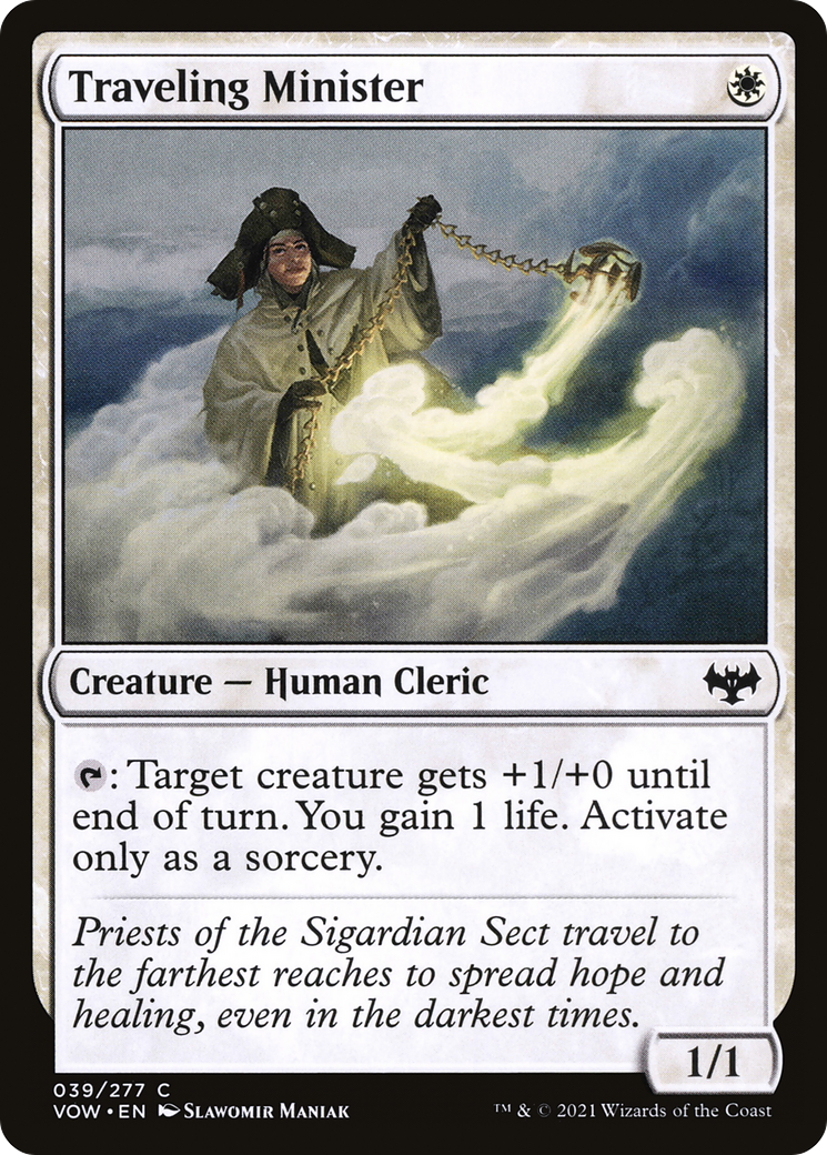 Traveling Minister (VOW-039)