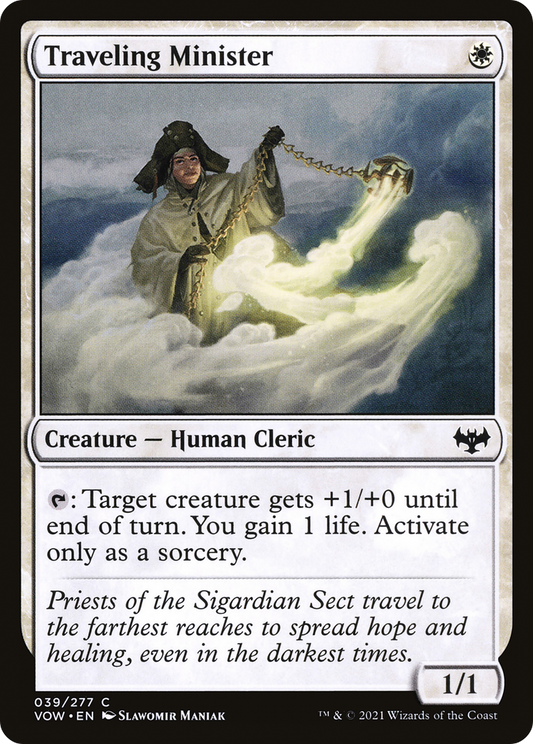 Traveling Minister (VOW-039)