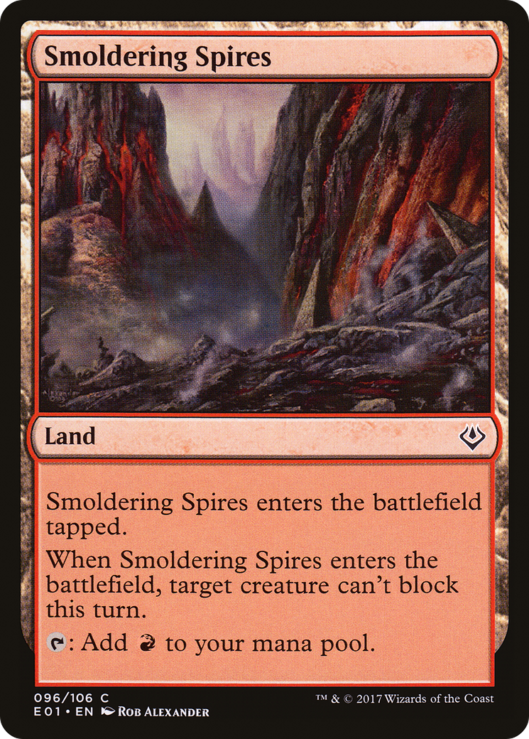 Smoldering Spires (AC2-096)