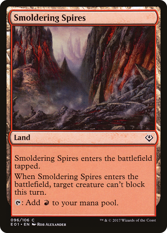 Smoldering Spires (AC2-096)