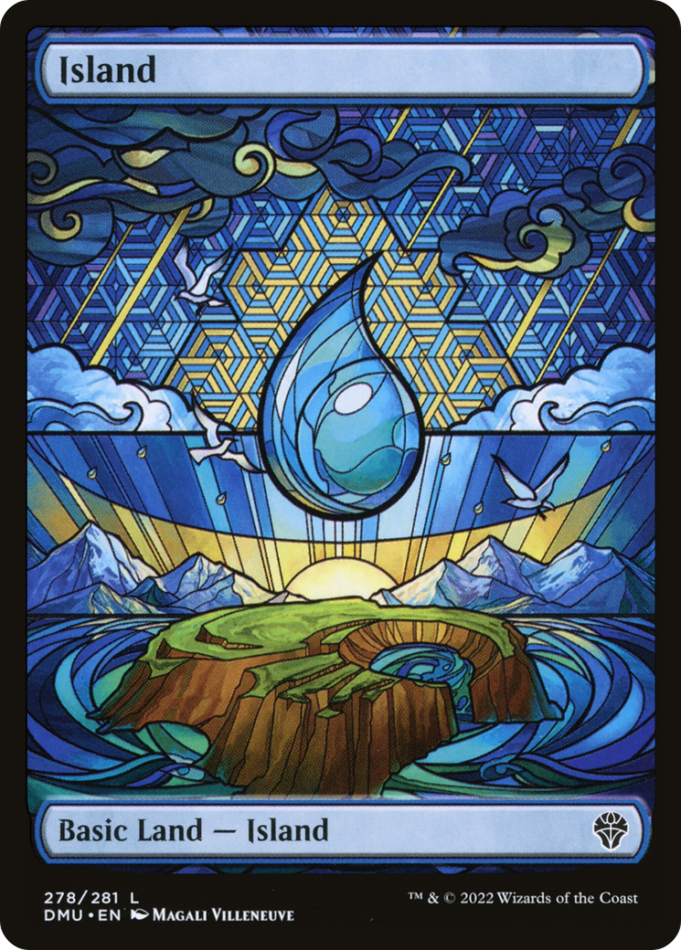Island (DMU-278) (Foil)