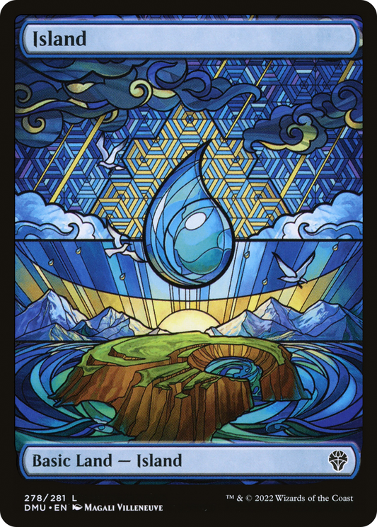 Island (DMU-278) (Foil)