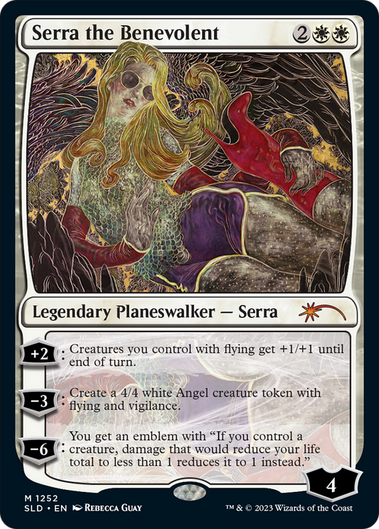 Serra the Benevolent (SLD-1252)