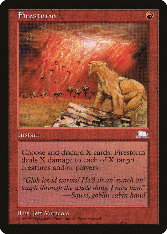 Firestorm (WTH-101)