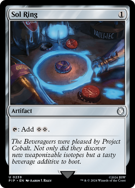 Sol Ring (PIP-239) (Foil)