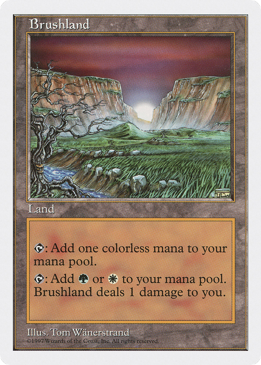 Brushland (5ED-412)