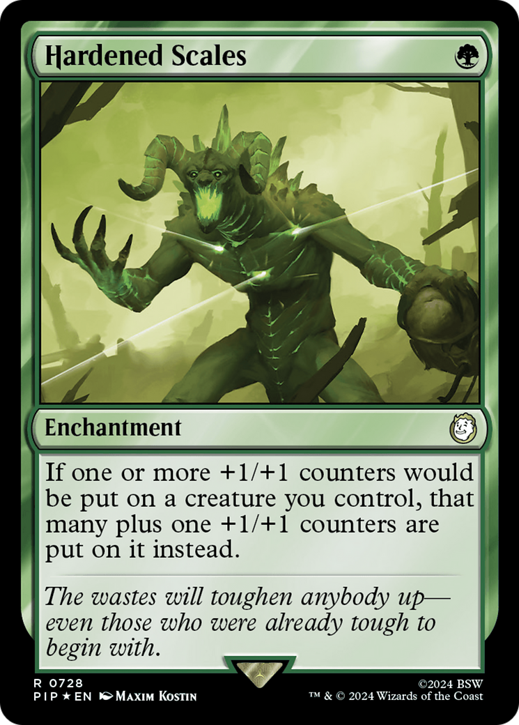 Hardened Scales (PIP-728) (Surge Foil)