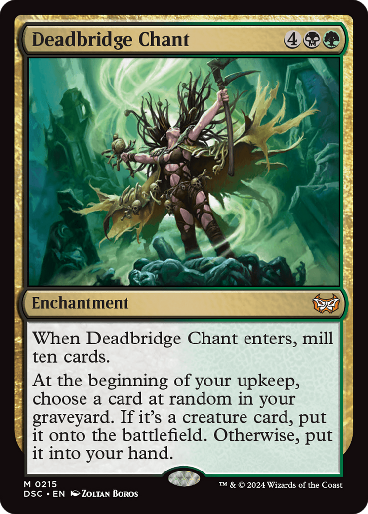 Deadbridge Chant (DSC-215)