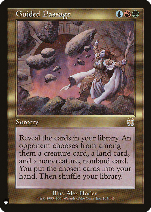 Guided Passage (LIST-APC-105)