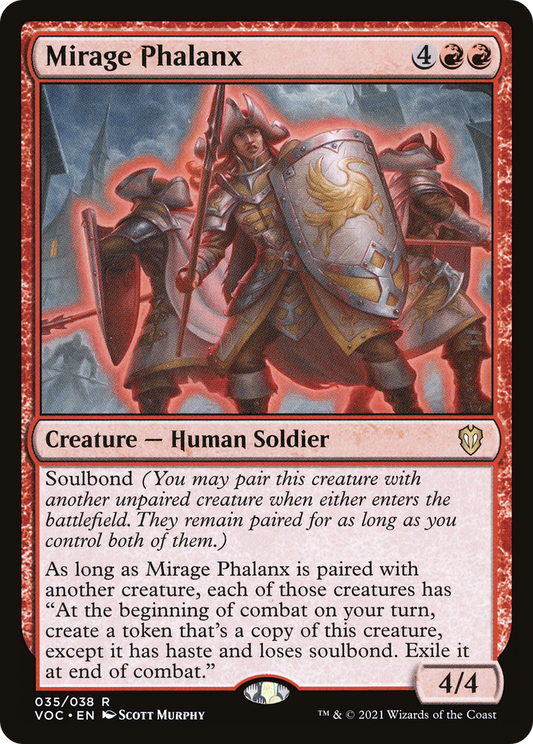 Mirage Phalanx (VOC-035)