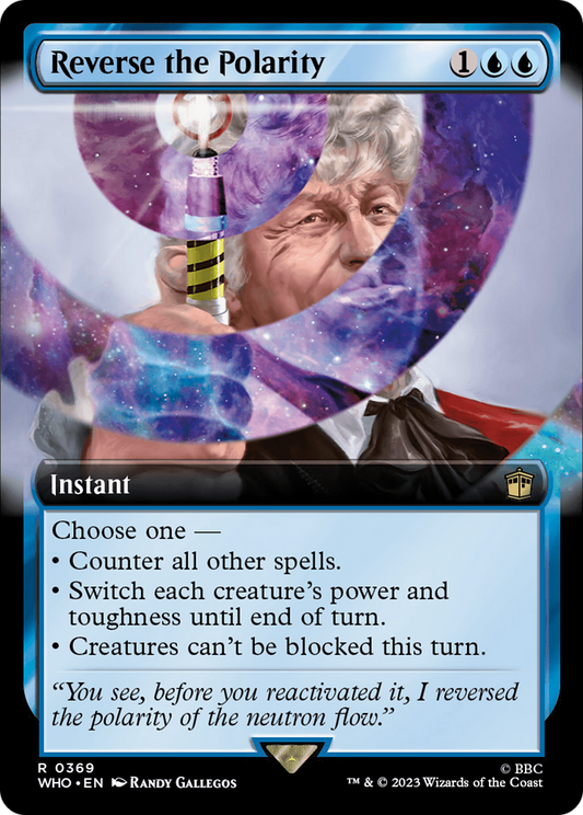 Reverse the Polarity (WHO-369) (Extended Art) (Foil)