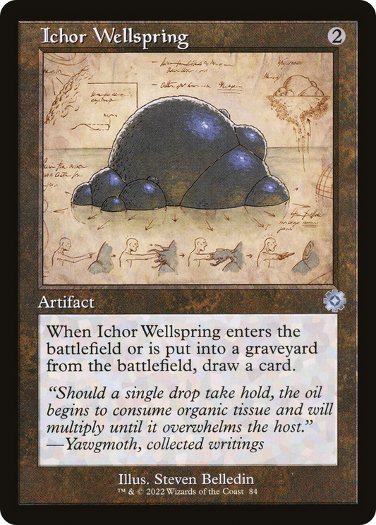 Ichor Wellspring (BRR-084) (Foil)