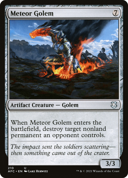 Meteor Golem (AFC-210)