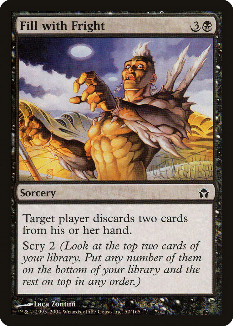 Fill with Fright (5DN-050) (Foil)