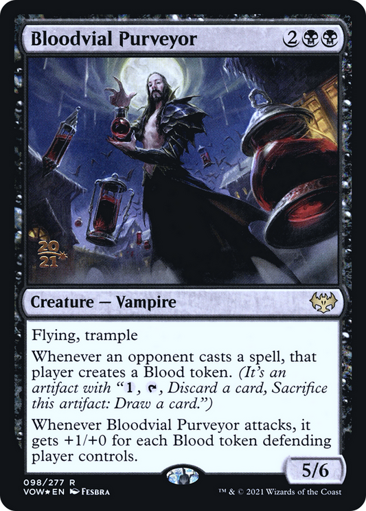Bloodvial Purveyor (PRE-98S) (Foil)