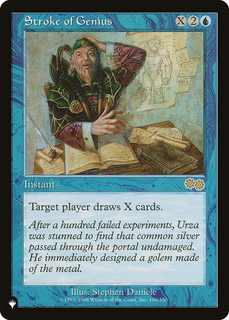 Stroke of Genius (LIST-USG-100)