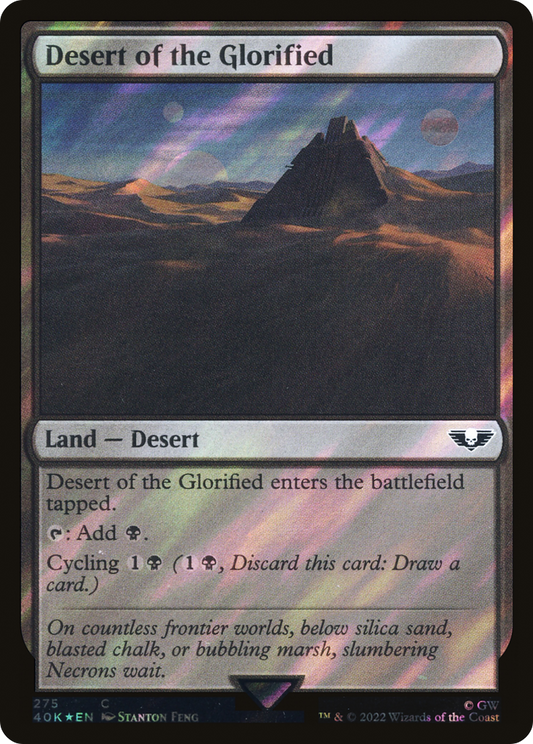 Desert of the Glorified (40K-275★) (Surge Foil)