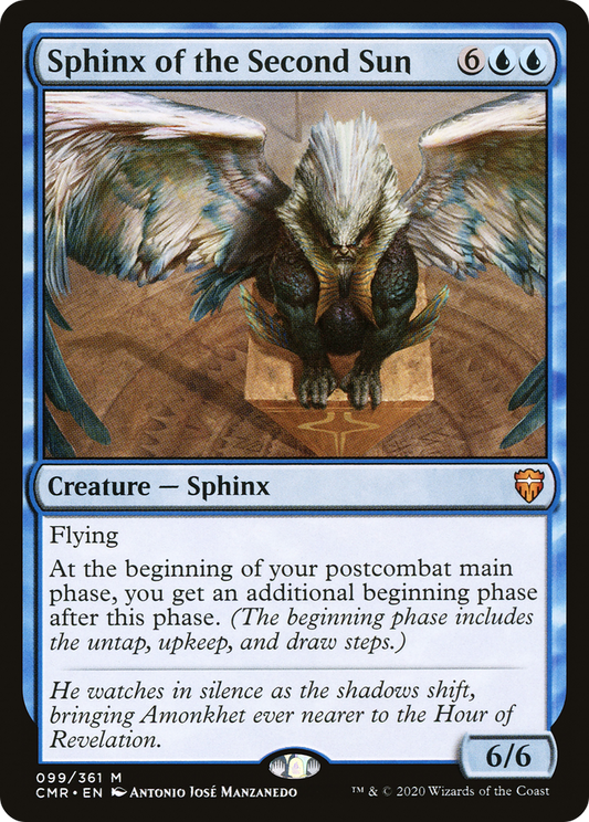 Sphinx of the Second Sun (CMR-099) (Foil)